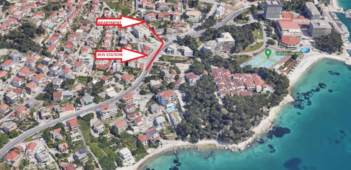 Apartment Near The Sea-Self Check-In Podstrana Exterior foto