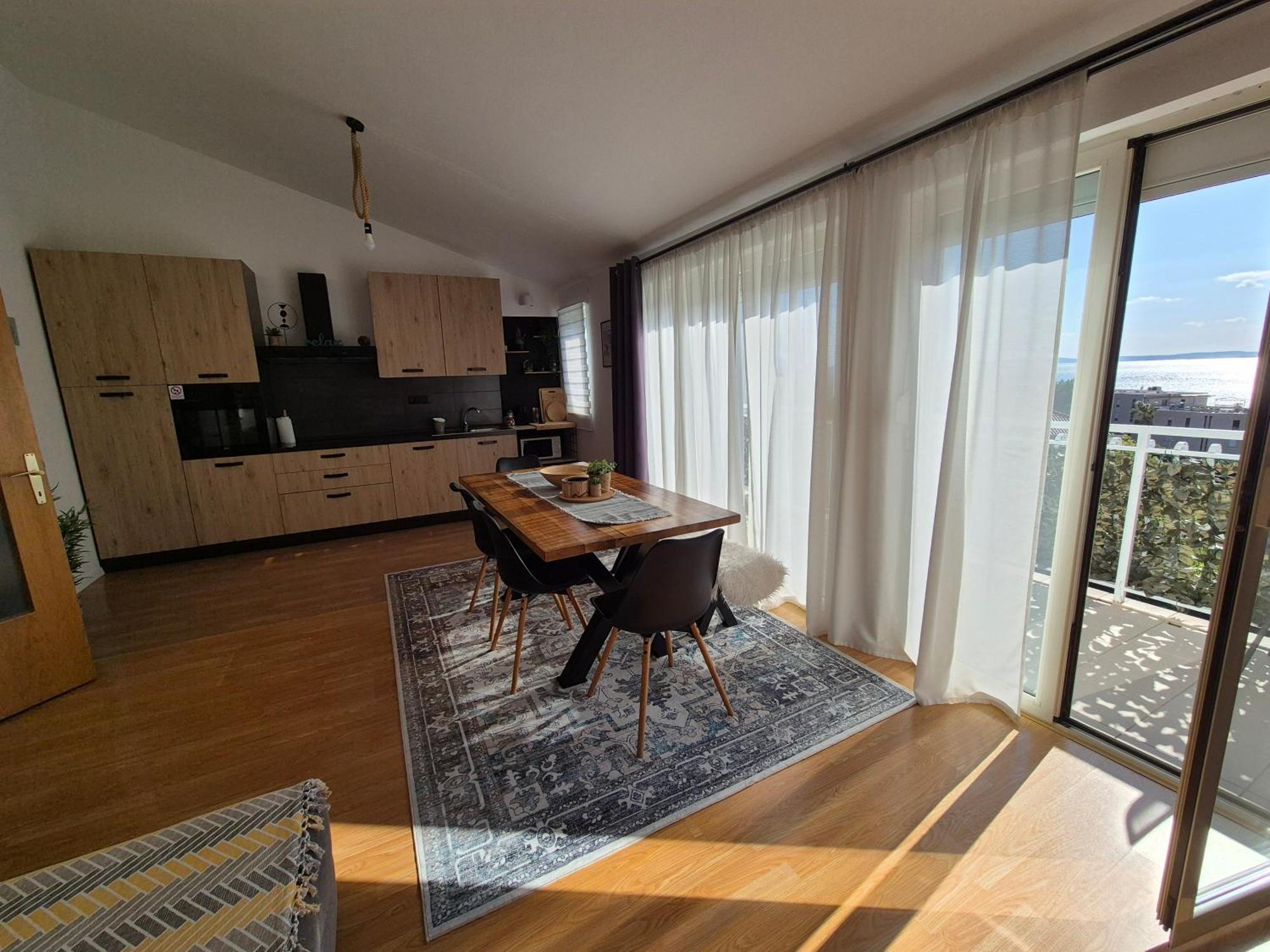 Apartment Near The Sea-Self Check-In Podstrana Exterior foto